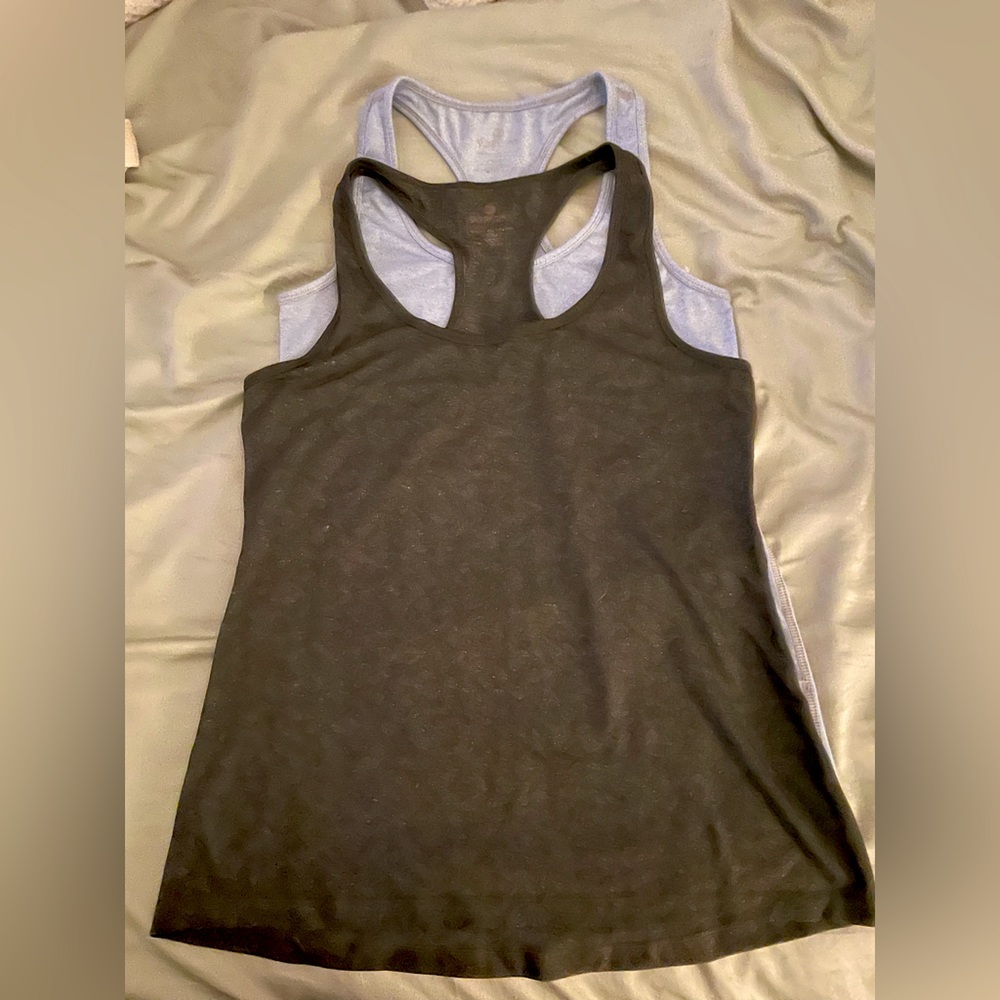 2 Pack Racerback Workout Tank Set